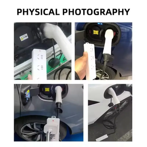 Pistolet de charge et de décharge EV V2L Type 2 personnalisé 3,5 kW, certifié CE, protection IP55 <span class=keywords><strong>pour</strong></span> <span class=keywords><strong>camping</strong></span> extérieur, <span class=keywords><strong>prise</strong></span> d'extension, nouveauté - Product Image 3