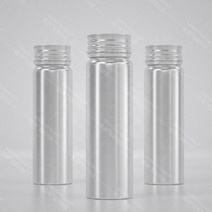 Empty Food Grade Tin <b>Containers</b> Aluminium Bottle Water Aluminum <b>Perfume</b> Bottle - Product Image 2