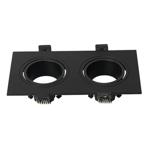 Boîtier de module d'éclairage <span class=keywords><strong>LED</strong></span> Cob Design moderne avec modules <span class=keywords><strong>LED</strong></span> GU10 GU5.3 <span class=keywords><strong>GX53</strong></span> MR16 découpés de 90mm - Product Image 5