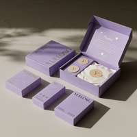 Boîte d'expédition en carton ondulé personnalisée pour cadeaux, avec impression intérieure, pour l'e-commerce, emballage cadeau pour vêtements et cosmétiques