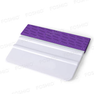 Foshio Double couche bord Wrap feutre voiture vinyle Wrap outils raclette avec feutre <span class=keywords><strong>Kit</strong></span> - Product Image 2
