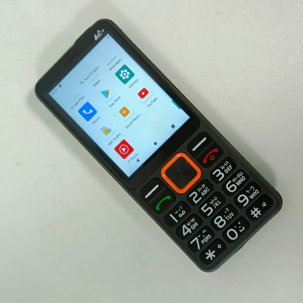 New Design 4G keypad Android Mobile Phone Oem Android Keypad Phone 4G Keyboard Smart Phone For Whatsapp Facebook Twitter