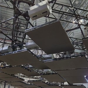 Nuevo Diseño 2026, Sistema de Iluminación Cinética DMX de Doble Motor con Capacidad de Carga de 50 kg, Luces de Bola Cinéticas, Pantalla LED Voladora para Fiestas de DJ y Discotecas - Product Image 2