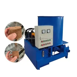 Factory price industry Industrial Biochar Briquettes Making Machine Biomass Rice Husk Wood Sawdust Fuel Briquette Press Machine