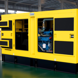 Generador Diésel Súper Silencioso de 50/60hz, 3 Fases, 200KVA, 250KVA, 300KVA, 350KVA, 400KVA, 450KVA, 500KVA, Precio de Fábrica, Personalizado - Product Image 1