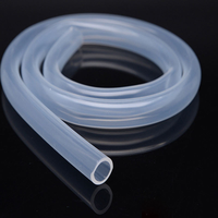Tube en silicone flexible transparent pour le transfert de fluides, fabricant de tubes en silicone sur mesure avec prix direct usine