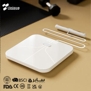 Bluetooth vücut yağ ölçer ev banyo akıllı sağlık tartı elektronik dijital denge yağ ve kas oranı ölçümü - Product Image 1