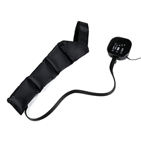 Appareil de pressothérapie à 4 chambres pour drainage lymphatique, machine de pressothérapie, masseur de jambes, bottes de récupération à compression d'air
