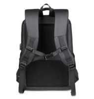 Sacs à dos pour ordinateur portable multifonctionnels avec USB, personnalisables avec logo, respirants, à bandoulière, prix réduit, vente en gros