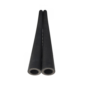 Tuyau en caoutchouc tressé NBR souple et lisse Blince 1/2'' 3/8'' 5/16'' pour essence, air, huile, eau, gaz, pompe à gaz - Product Image 1