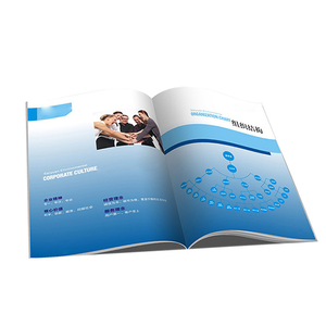 Bán buôn ba màu gấp tờ rơi quảng cáo đơn tờ rơi và danh mục hướng dẫn trang gấp được in trên giấy nghệ thuật - Product Image 5