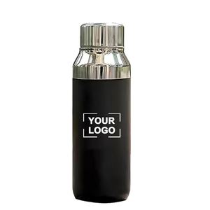 YY82 Custom 400ml Matte <b>Double</b> <b>Wall</b> Vacuum Insulated Stainless Steel Travel Cup Outdoor Sports Bicycle Water Bottle Classic Gift - Product Image 1