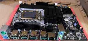 เมนบอร์ด X58เดสก์ท็อปรองรับ LGA1356 Xeon CPU Micro-ATX - Product Image 2