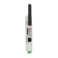 Gateway de Comunicación Acrel 4G con Bandas de Frecuencia Globales AWT100-4GHW Aplicable para Asistir a Equipos Rs485 en la Nube