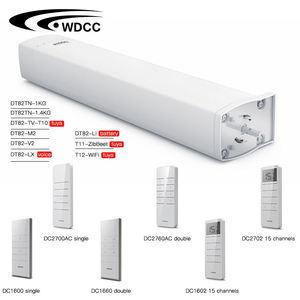 Smart Home Products Motorized Aluminum <b>Curtain</b> Motor and <b>Track</b> Ceiling <b>Electric</b> <b>Curtain</b> <b>Track</b> Rail Motorized <b>Curtain</b> <b>Track</b> - Product Image 3