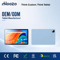 Tablet Android de Alto Rendimiento Allwinner Octa Core de 10.1 Pulgadas 1280x800 Android 14 WiFi6 4GB 64GB USB Tipo-C OEM/ODM Smart Office