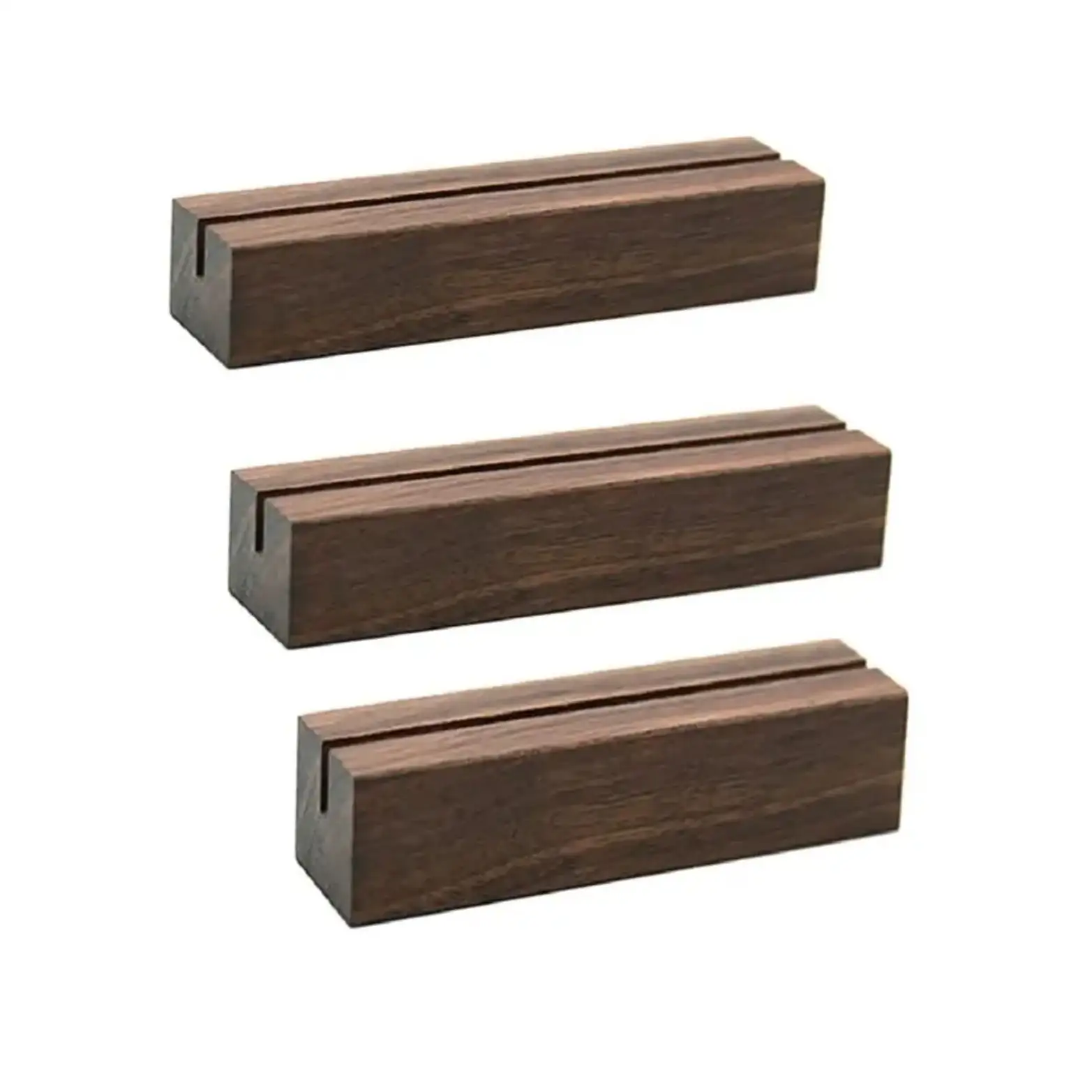 木製カードスタンド木製ディスプレイ価格ラベル用木製製品