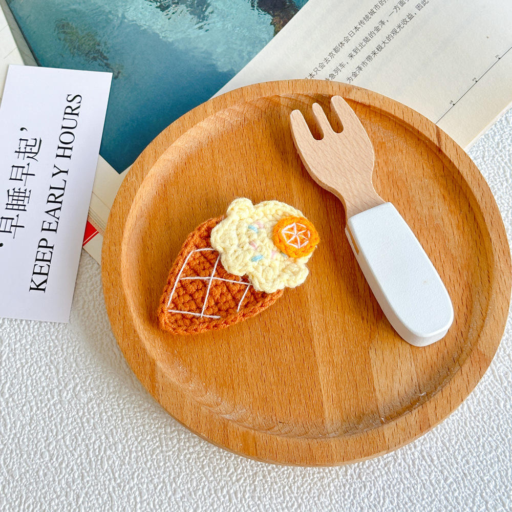 6#ice cream (yellow)