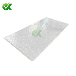 เสื่อถนนพลาสติกที่เชื่อมต่อกันเพื่อสร้างถนนที่มั่นคงบนดินที่ไม่เสถียร - Product Image 4