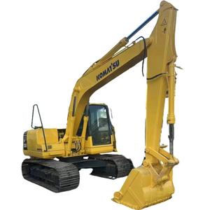 Maquinaria excavadora de segunda mano Komatsu PC130 para la construcción a la venta - Product Image 1