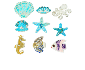 Ensemble 2 pièces élégant pour femme, été 2026 : haut dos nu et <span class=keywords><strong>jupe</strong></span> midi en maille, orné de perles faites main, coupe ajustée, tenue de plage personnalisée - Product Image 2