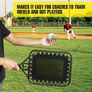 Bền dễ dàng-to-xử lý bóng chày vợt thanh niên dành cho người lớn thiết bị đào tạo huấn luyện viên của cha mẹ Pop ruồi bay bóng công cụ - Product Image 5