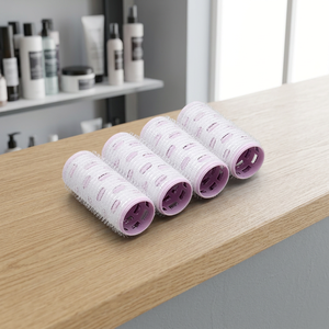 Ensemble de 4 rouleaux à friser pour cheveux, conducteurs de chaleur, taille moyenne - Product Image 3