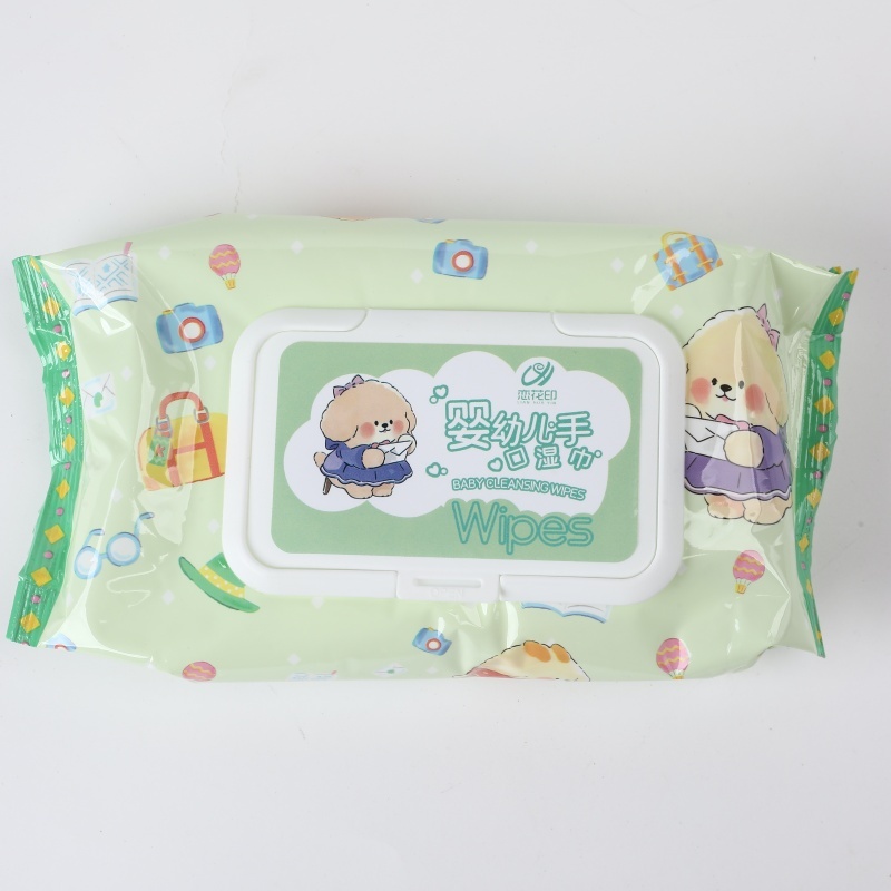 Premium Customize Logo Disposable Feminine Wet