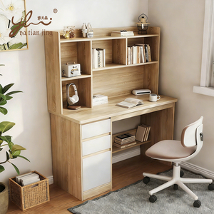 Diseño moderno hogar escritorio de madera para computadora muebles de oficina estudio MESA DE COMPUTADORA mesa de estudio personalizada para adultos - Product Image 1