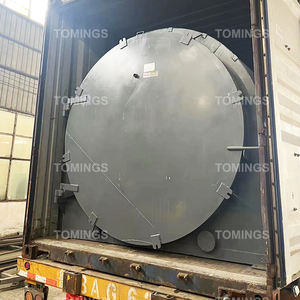 Fourneau de carbonisation horizontal du bois, machine à charbon sans fumée et respectueuse de l'environnement pour le bambou et la coque de noix de coco - Product Image 6