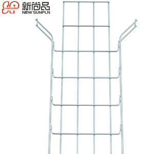 Chemin de câble de grille d'acier inoxydable de haute qualité chemin de câble de grillage pour la gestion industrielle de chemin de câble - Product Image 6