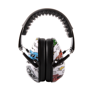 Hearing Sound SNR 27dB Custom <b>Earmuffs</b> Kids KM-2 <b>White</b> Kids <b>Earmuffs</b> KM-2 <b>White</b> - Product Image 4