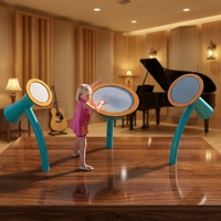Children's Iron Music Xylophone Early Education Percussion Instruments Outdoor Custom Sensory Games