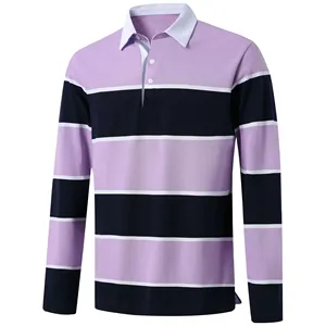 Maillot <span class=keywords><strong>de</strong></span> <span class=keywords><strong>rugby</strong></span> personnalisé pour femme, respirant, en coton épais 350 g/m², vêtement <span class=keywords><strong>de</strong></span> sport classique à manches longues, tenue <span class=keywords><strong>de</strong></span> <span class=keywords><strong>rugby</strong></span> traditionnelle pour le polo - Product Image 1