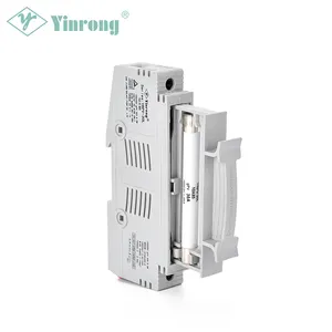Yinrong DC 1500V 2-30A 10*38mm GPV Photovoltaic PV Ceramic Fuse Link For Solar System