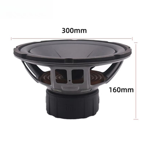 Subwoofers de Alta Potencia de 12 Pulgadas para Automóvil, Bajos Super Potentes para Modificación de Audio de Automóvil - Altavoz de Bajos, <span class=keywords><strong>Altavoces</strong></span> para Automóvil - Product Image 6