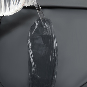 Linxue Men's <b>Backpack</b> 20-35L Large Capacity Business Travel Laptop Bag Solid Color Gray <b>Black</b> Blue Detachable Strap - Product Image 3