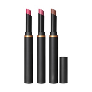 Cosmétiques de marque de luxe, rouge à lèvres noir magique longue durée, imperméable, tube en forme de baguette, couleur mate blanche, tendance et élégante - Product Image 3