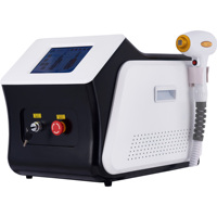 Appareil professionnel portable d'épilation au laser diode pour femmes et hommes, visage et corps, 3 longueurs d'onde 808nm 755 1064nm