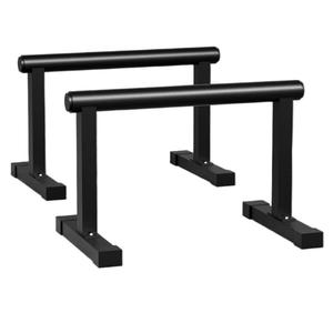 Barre Parallele Professionali in Legno di Faggio per Flessioni, Personalizzabili con Base in Acciaio, per Allenamento di Forza, Vendita all'Ingrosso - Product Image 6