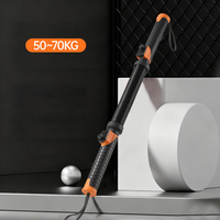 Twister de Resistencia con Resorte Ajustable Mecánicamente, Equipo de Ejercicio para el Hogar, para Entrenamiento de Brazos, Core, Agarre y Músculos del Pecho