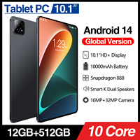 Tablet Empresarial Pad 6S de 11 Pulgadas, 12GB+512GB, 32MP, 8000mAh, 5G, Doble SIM+TF, Lápiz Óptico, Teclado, Mouse, Funda, OTG, Oficina, Profesional
