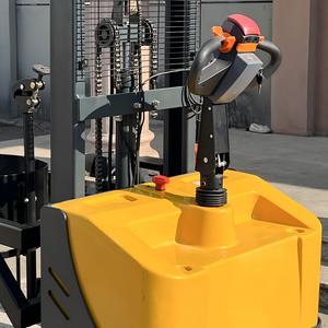 Leichter elektrischer Öl trommel wagen mit elektronischer Waage für batterie betriebene Lack fabrik inkl. Pumpen motor - Product Image 6