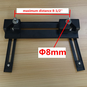 Borsa rigida sellino staccabile a sgancio rapido staffe di montaggio per <span class=keywords><strong>Harley</strong></span> <span class=keywords><strong>Davidson</strong></span> - Product Image 4