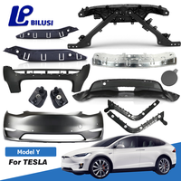 Kit de pare-chocs de remplacement pour Tesla Model Y RAPOW, référence OE 1493736-SO-A 1493770-00-B 1487601-00-C 1505433-00-A 1494006-00-A, léger