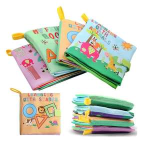 Libro <span class=keywords><strong>de</strong></span> <span class=keywords><strong>cuentos</strong></span> <span class=keywords><strong>de</strong></span> tela suave <span class=keywords><strong>para</strong></span> actividades <span class=keywords><strong>de</strong></span> inteligencia <span class=keywords><strong>para</strong></span> bebés recién nacidos, libro <span class=keywords><strong>para</strong></span> <span class=keywords><strong>dormir</strong></span> - Product Image 5