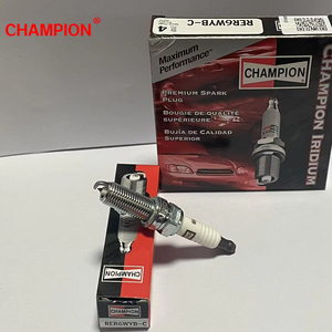 Bujías de Motocicleta Champion Nigeria Iridium RER6WYB-C REA6ZWYPB4-1 para Toyota <span class=keywords><strong>Mazda</strong></span>, Bujías Originales para Ford Explorer - Product Image 1