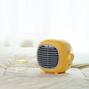 <span class=keywords><strong>Aire</strong></span> <span class=keywords><strong>acondicionado</strong></span> portátil para el hogar, miniventilador de refrigeración por agua y viento frío - Product Image 6