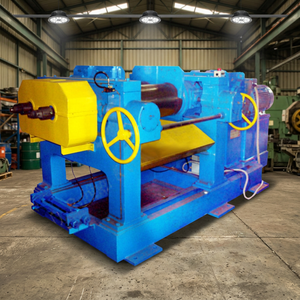 Moulin à mélanger le caoutchouc Uni Drive JRD 380V à commande PLC, haute productivité et faible coût d'entretien - Product Image 4