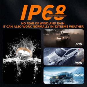 3 इंच का तीन लेजर फॉग लैंप बिफोकल प्रोजेक्टर लेंस 12 वी 170 डब्ल्यू लेजर एलईडी प्रोजेक्टर लेंस - Product Image 5